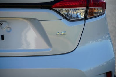 2025 Toyota Corolla LE