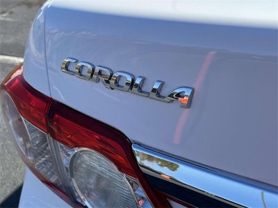 2012 Toyota Corolla LE