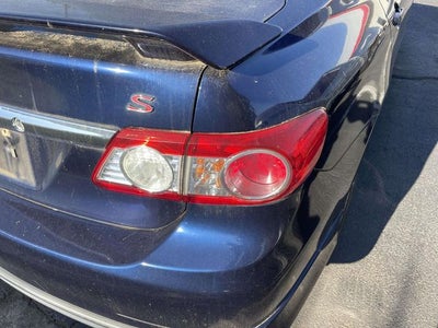 2013 Toyota Corolla S