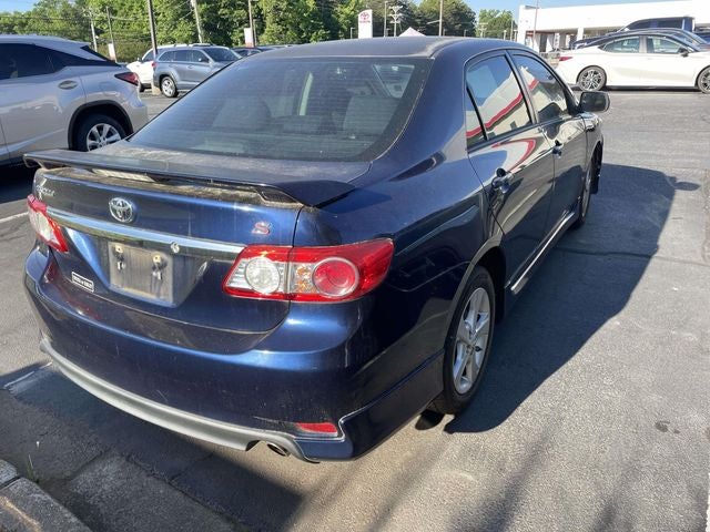 2013 Toyota Corolla S