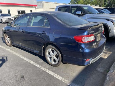 2013 Toyota Corolla S