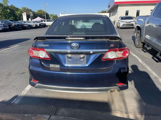 2013 Toyota Corolla S