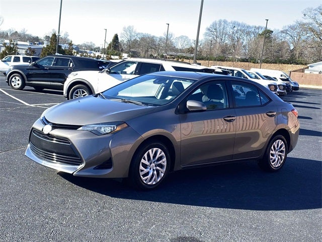 2018 Toyota Corolla LE