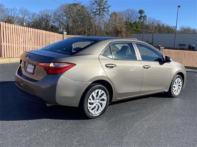 2018 Toyota Corolla LE