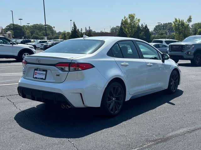 2023 Toyota Corolla SE