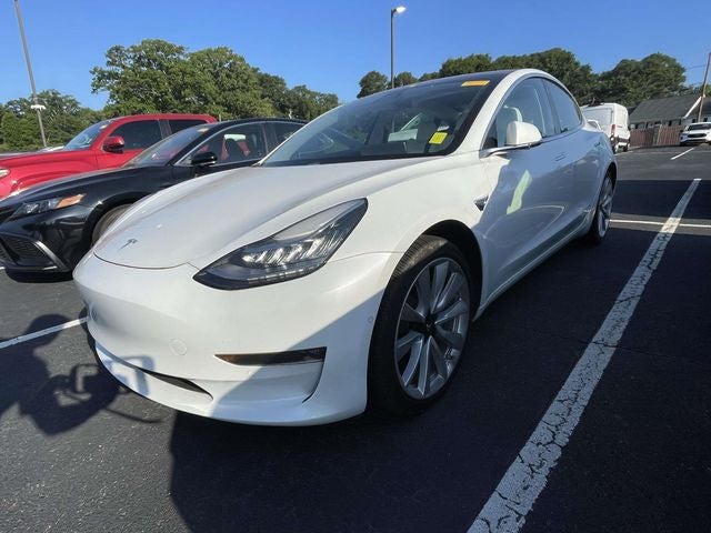 2020 Tesla Model 3 Long Range