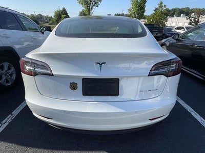2020 Tesla Model 3 Long Range