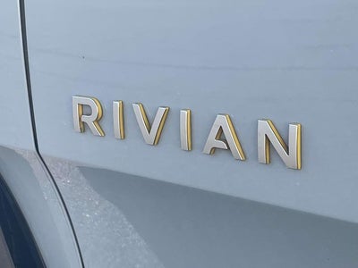 2022 Rivian R1T Adventure