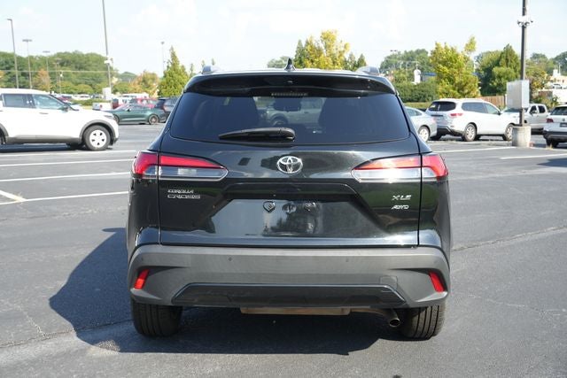 2025 Toyota Corolla Cross XLE