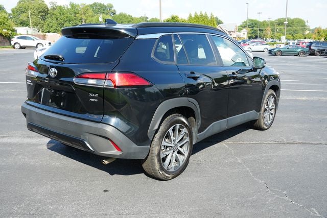 2025 Toyota Corolla Cross XLE