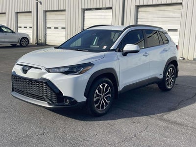 2024 Toyota Corolla Cross Hybrid SE