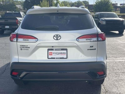 2024 Toyota Corolla Cross Hybrid SE
