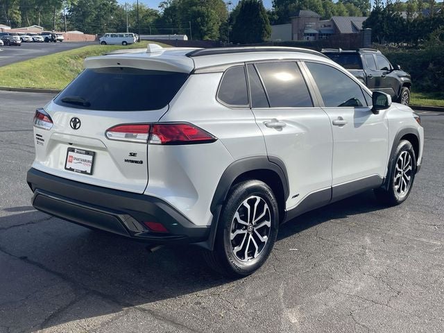 2024 Toyota Corolla Cross Hybrid SE