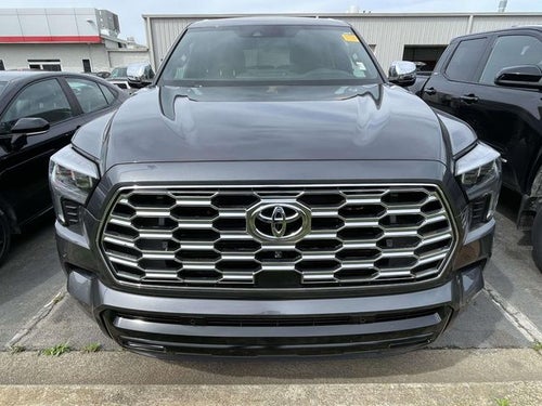 2025 Toyota Sequoia 1794 Edition