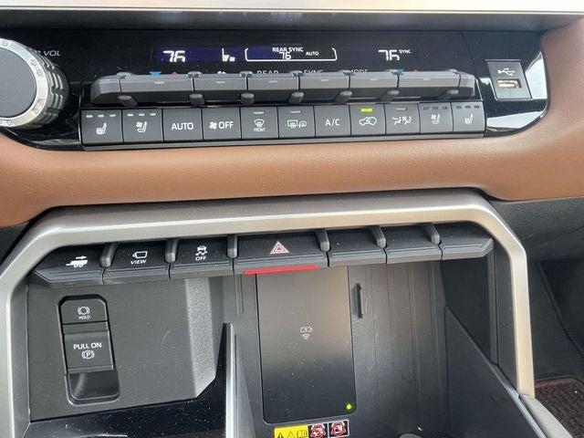 2025 Toyota Sequoia 1794 Edition