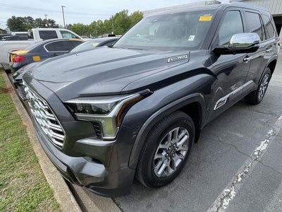 2025 Toyota Sequoia 1794 Edition
