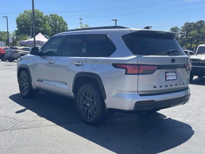 2026 Toyota Sequoia Platinum