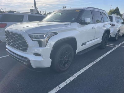 2026 Toyota Sequoia Platinum