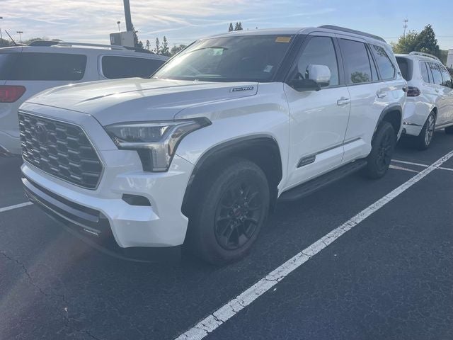 2026 Toyota Sequoia Platinum