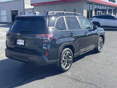 2025 Subaru Forester Limited