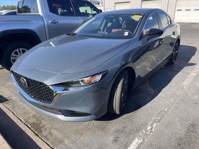 2026 Mazda Mazda3 2.5 S Carbon Edition