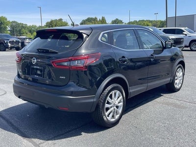 2021 Nissan Rogue Sport S