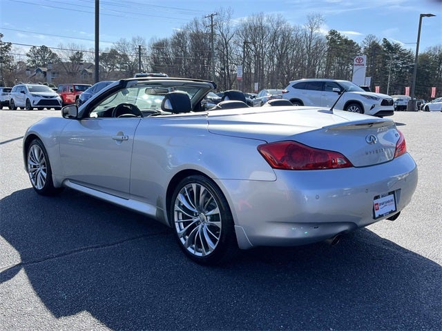 2011 INFINITI G37 Base