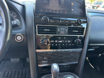 2021 Nissan Armada Platinum