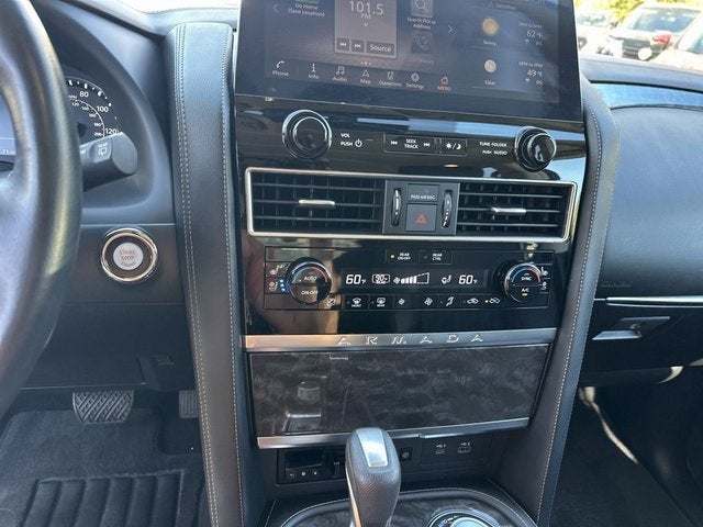 2021 Nissan Armada Platinum