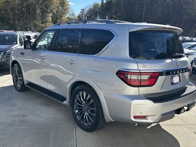 2021 Nissan Armada Platinum