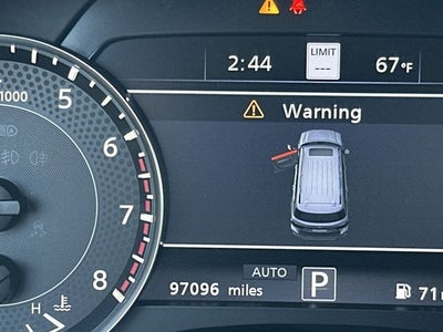 2021 Nissan Armada Platinum