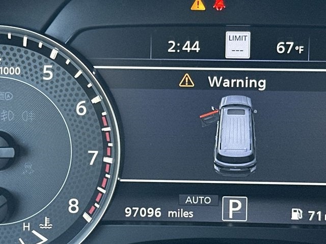 2021 Nissan Armada Platinum