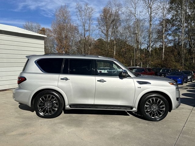 2021 Nissan Armada Platinum
