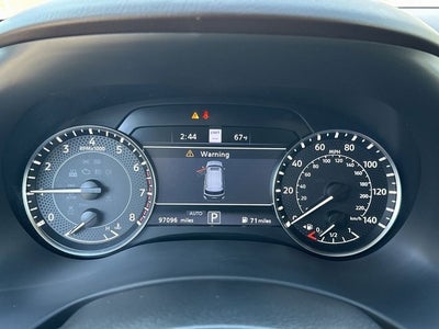 2021 Nissan Armada Platinum