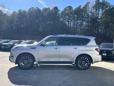 2021 Nissan Armada Platinum