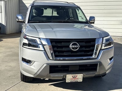 2021 Nissan Armada Platinum