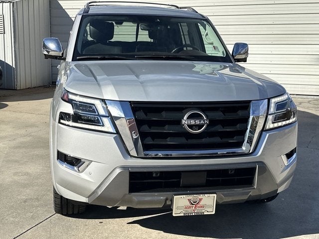 2021 Nissan Armada Platinum