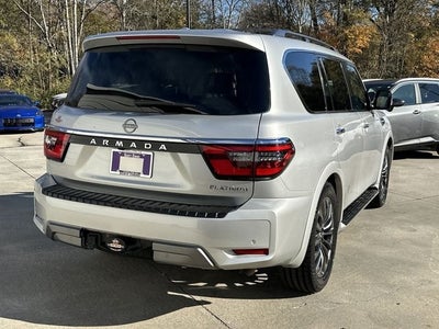 2021 Nissan Armada Platinum