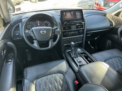 2021 Nissan Armada Platinum
