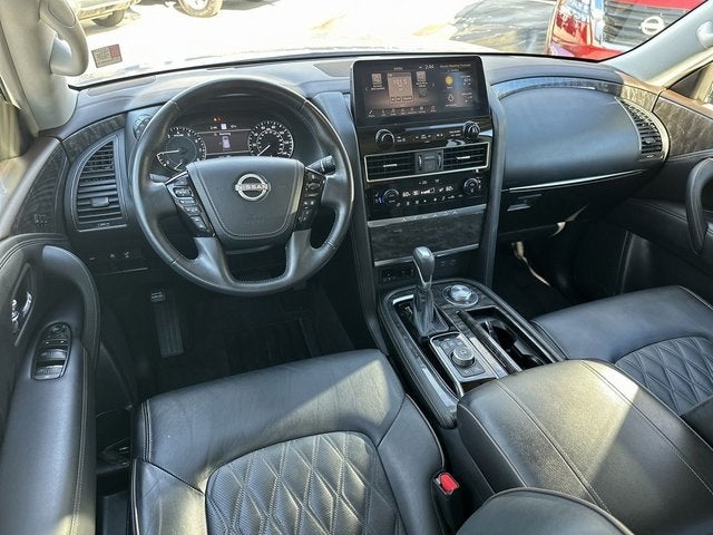 2021 Nissan Armada Platinum