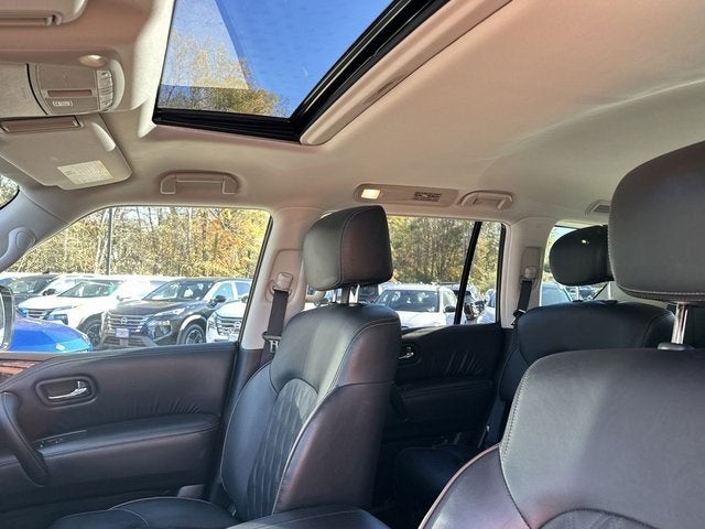 2021 Nissan Armada Platinum