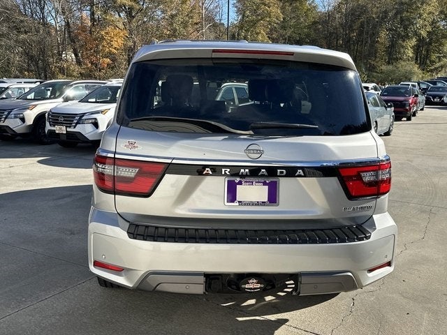 2021 Nissan Armada Platinum