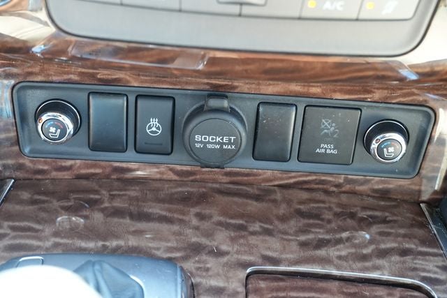 2017 Nissan Armada Platinum