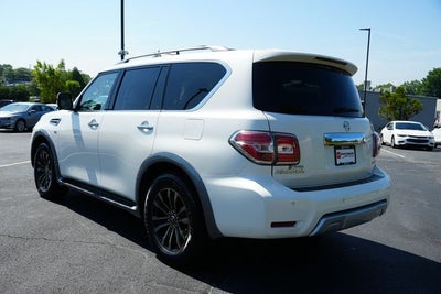 2017 Nissan Armada Platinum