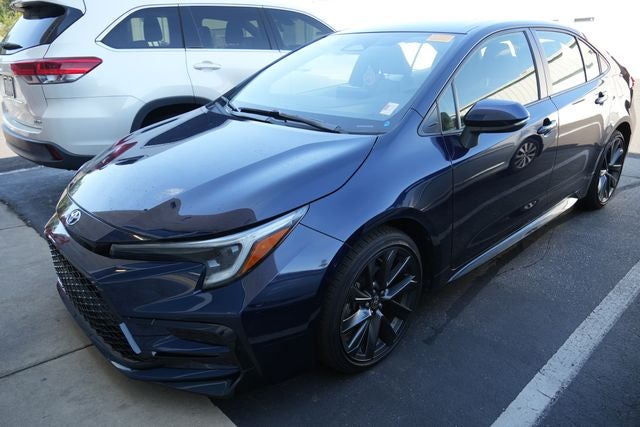 2025 Toyota Corolla Hybrid SE
