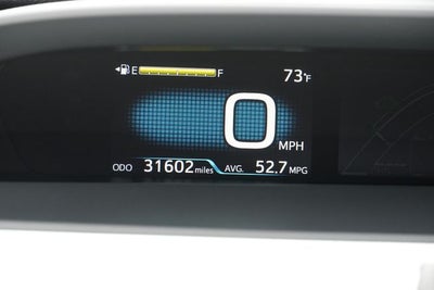 2016 Toyota Prius Four Touring