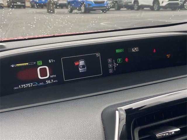 2017 Toyota Prius Three