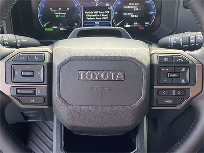 2026 Toyota Land Cruiser Base