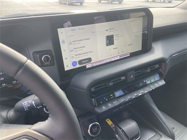 2026 Toyota Land Cruiser Base