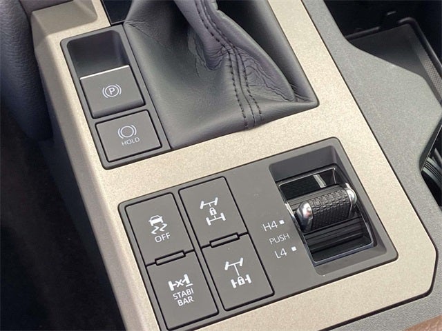 2026 Toyota Land Cruiser Base